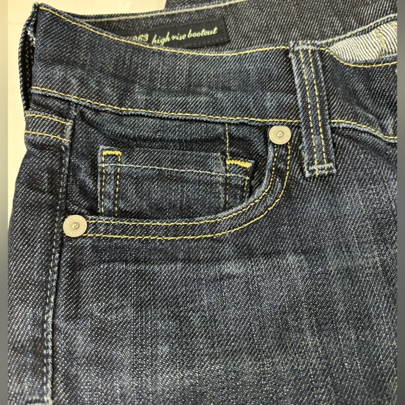 Citizens of Humanity   Amber #263 High rise bootcut stretch Jeans Size 24 - Picture 7 of 13